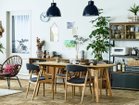 【クラッシュゲート/CRASH GATE / GOODS】のDECKE DINING TABLE / デッケ ダイニングテーブル 四角型 幅152cm(WF-1 / ナチュラル) 参考イメージ|ID: prp329100000008255 ipo3291000000025303302