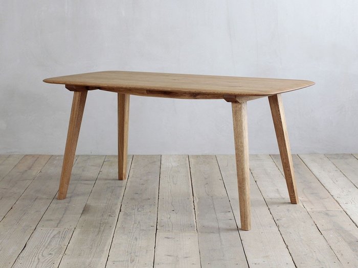 【クラッシュゲート/CRASH GATE / GOODS】のDECKE DINING TABLE / デッケ ダイニングテーブル 四角型 幅152cm(WF-1 / ナチュラル) インテリア・キッズ・メンズ・レディースファッション・服の通販 founy(ファニー) https://founy.com/ オイル Oil シンプル Simple テーブル Table バランス Balance フォルム Form ホーム・キャンプ・アウトドア・お取り寄せ Home,Garden,Outdoor,Camping Gear 家具・インテリア Furniture テーブル Table ダイニングテーブル Dining Table |ID: prp329100000008255 ipo3291000000030192365