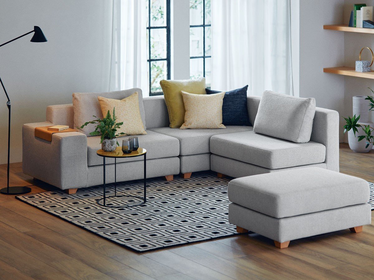 【フクラ/HUKLA / GOODS】のREGATO Combination Sofa / レガト コンビネーションソファ (アームレスソファ + 片肘ソファ + コーナーソファ) 人気、トレンドファッション・服の通販 founy(ファニー) 　シンプル　Simple, Minimal　スクエア　Square, Square Shape　フラット　Flat, Flat Shoes　ホーム・キャンプ・アウトドア・お取り寄せ　Home Living / Home & Lifestyle / Camping Gear / Outdoor Camping　家具・インテリア　Home Furniture & Interior. Stylish & Functional Living Spaces　ソファー　Couches & Sofas　other-2|ID: prp329100000008258 ipo3291000000031473936
