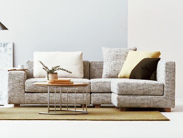 【フクラ/HUKLA / GOODS】のREGATO Combination Sofa / レガト コンビネーションソファ (アームレスソファ + 片肘ソファ + コーナーソファ) 人気、トレンドファッション・服の通販 founy(ファニー) 　シンプル　Simple, Minimal　スクエア　Square, Square Shape　フラット　Flat, Flat Shoes　ホーム・キャンプ・アウトドア・お取り寄せ　Home Living / Home & Lifestyle / Camping Gear / Outdoor Camping　家具・インテリア　Home Furniture & Interior. Stylish & Functional Living Spaces　ソファー　Couches & Sofas　other-4|ID: prp329100000008258 ipo3291000000031473938