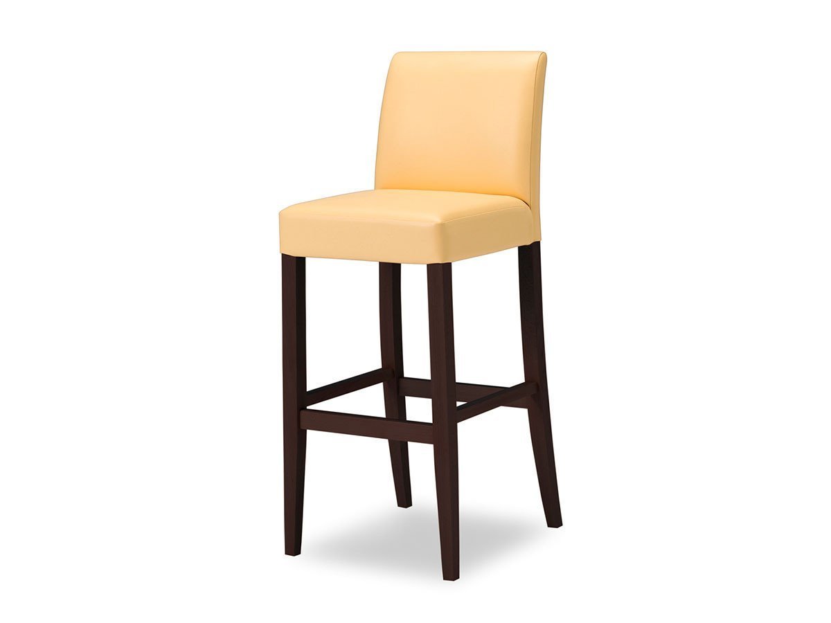 【フライミー ベーシック/FLYMEe BASIC / GOODS】のCounter Chair / カウンターチェア f70232 インテリア・キッズ・メンズ・レディースファッション・服の通販 founy(ファニー) 　送料無料　Free Shipping　シンプル　Simple　テーブル　Table　フォルム　Form　ベーシック　Basic　ホーム・キャンプ・アウトドア・お取り寄せ　Home,Garden,Outdoor,Camping Gear　家具・インテリア　Furniture　チェア・椅子　Chair　カウンターチェア・ハイスツール　Counter Chair/High Stool　ウッド6 ダークブラウン|ID: prp329100000008264 ipo3291000000030208493