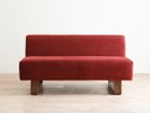 【ビス/BIS / GOODS】のLD Armless Sofa / LDアームレス 二人掛けソファ 張地:マルベリー、サイズ:幅126cm|ID:prp329100000008272