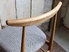 【アデペシュ/a.depeche / GOODS】のSORM dining chair / ソルム ダイニングチェア 人気、トレンドファッション・服の通販 founy(ファニー) フレーム Frame, Outline ホーム・キャンプ・アウトドア・お取り寄せ Home Living / Home & Lifestyle / Camping Gear / Outdoor Camping 家具・インテリア Home Furniture & Interior. Stylish & Functional Living Spaces チェア・椅子 Seating & Chairs ダイニングチェア・木製チェア Dining Chairs thumbnail フレームはすべて無垢材が使用され、自然な木の風合いが魅力的です。|ID: prp329100000008283 ipo3291000000035643643