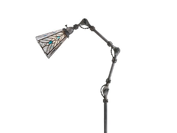 【フライミー ファクトリー/FLYMEe Factory / GOODS】のCUSTOM SERIES Engineer Side Floor Lamp × Stained Glass Tears / カスタムシリーズ エンジニアサイドフロアランプ × ステンドグラス(ティアーズ) 人気、トレンドファッション・服の通販 founy(ファニー) 　ハンド　Hand　送料無料　Free Shipping　ホーム・キャンプ・アウトドア・お取り寄せ　Home,Garden,Outdoor,Camping Gear　家具・インテリア　Home Furniture & Interior. Stylish & Functional Living Spaces　ライト・照明　Lighting & Light Fixtures　フロアライト・スタンドライト　Floor Light/Stand Light　other-2|ID: prp329100000008299 ipo3291000000031464582