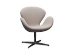 【フリッツ ハンセン/FRITZ HANSEN / GOODS】のSWAN / スワンチェア ラウンジチェア 3320 張地:1120 ライトベージュ(クリスチャンハウン)、脚部:ブラック|ID: prp329100000008303 ipo3291000000030208916