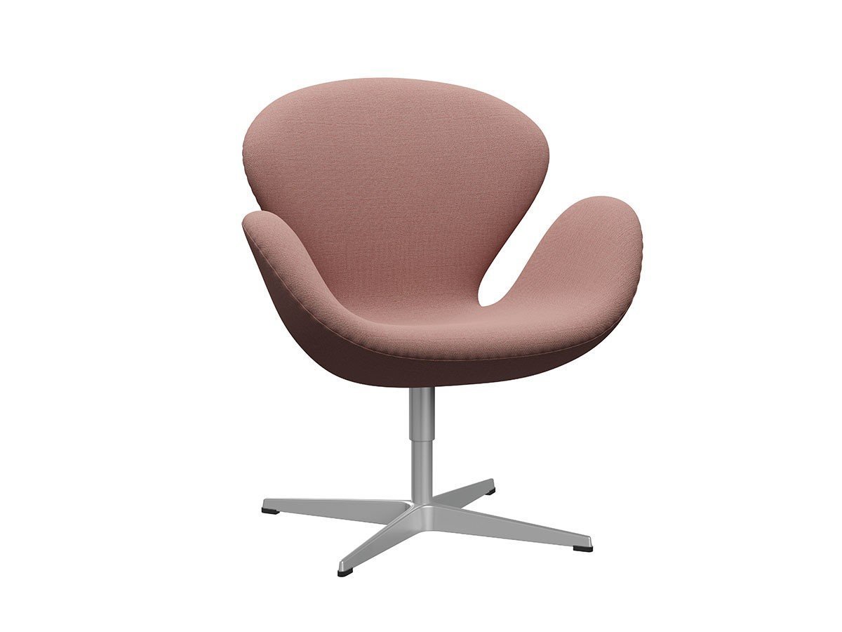 【フリッツ ハンセン/FRITZ HANSEN / GOODS】のSWAN / スワンチェア ラウンジチェア 3320 インテリア・キッズ・メンズ・レディースファッション・服の通販 founy(ファニー) 　ファブリック　Fabric, Textile　フォーム　Form　おすすめ　Recommended / Our Picks　ホーム・キャンプ・アウトドア・お取り寄せ　Home Living / Home & Lifestyle / Camping Gear / Outdoor Camping　家具・インテリア　Home Furniture & Interior. Stylish & Functional Living Spaces　チェア・椅子　Seating & Chairs　ラウンジチェア・リクライナー　Lounge Chairs / Recliners　張地:1131 オレンジ / レッド (クリスチャンハウン)、脚部:サテン仕上|ID: prp329100000008303 ipo3291000000030208952
