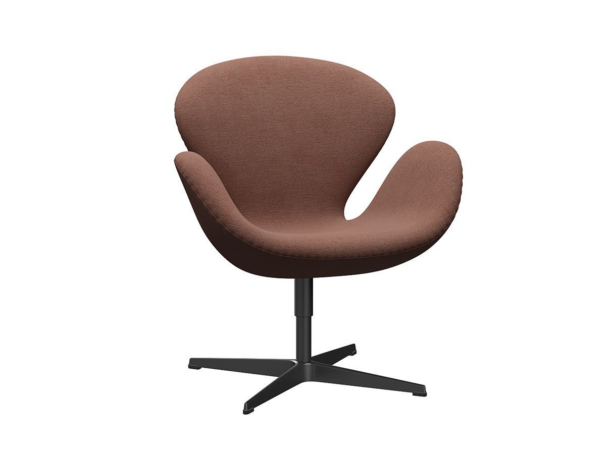 【フリッツ ハンセン/FRITZ HANSEN / GOODS】のSWAN / スワンチェア ラウンジチェア 3320 インテリア・キッズ・メンズ・レディースファッション・服の通販 founy(ファニー) 　ファブリック　Fabric, Textile　フォーム　Form　おすすめ　Recommended / Our Picks　ホーム・キャンプ・アウトドア・お取り寄せ　Home Living / Home & Lifestyle / Camping Gear / Outdoor Camping　家具・インテリア　Home Furniture & Interior. Stylish & Functional Living Spaces　チェア・椅子　Seating & Chairs　ラウンジチェア・リクライナー　Lounge Chairs / Recliners　張地:1132 ベージュ / オレンジ(クリスチャンハウン)、脚部:ブラック|ID: prp329100000008303 ipo3291000000030208967