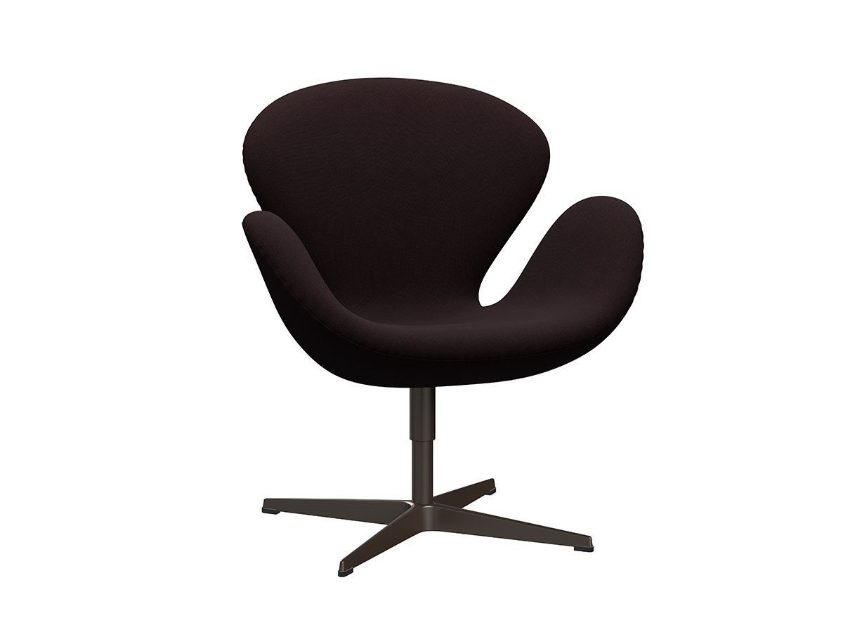 【フリッツ ハンセン/FRITZ HANSEN / GOODS】のSWAN / スワンチェア ラウンジチェア 3320 インテリア・キッズ・メンズ・レディースファッション・服の通販 founy(ファニー) 　ファブリック　Fabric, Textile　フォーム　Form　おすすめ　Recommended / Our Picks　ホーム・キャンプ・アウトドア・お取り寄せ　Home Living / Home & Lifestyle / Camping Gear / Outdoor Camping　家具・インテリア　Home Furniture & Interior. Stylish & Functional Living Spaces　チェア・椅子　Seating & Chairs　ラウンジチェア・リクライナー　Lounge Chairs / Recliners　張地:1142 ダークレッドユニ(クリスチャンハウン)、脚部:ウォームグラファイト|ID: prp329100000008303 ipo3291000000030209052