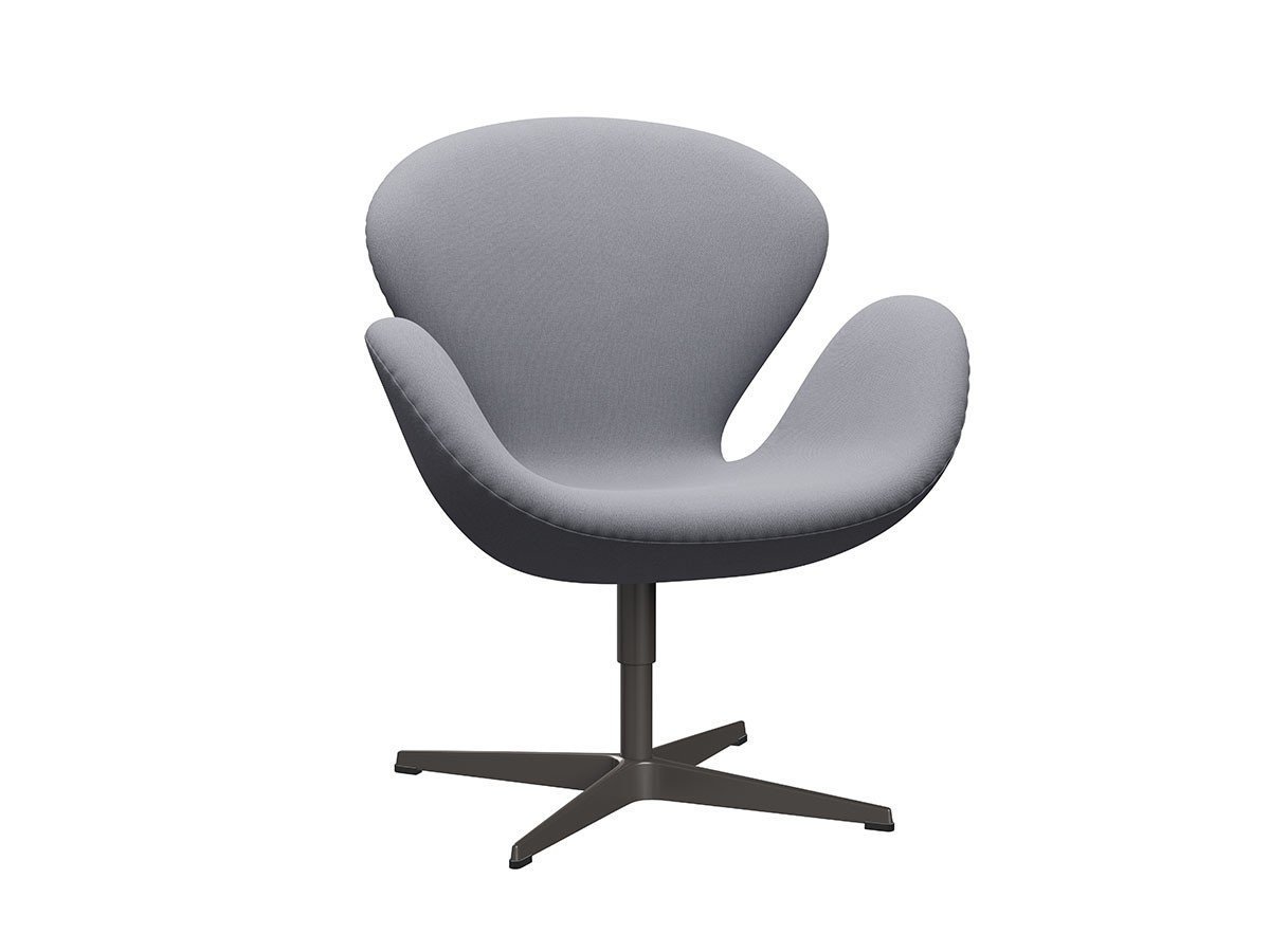 【フリッツ ハンセン/FRITZ HANSEN / GOODS】のSWAN / スワンチェア ラウンジチェア 3320 インテリア・キッズ・メンズ・レディースファッション・服の通販 founy(ファニー) 　ファブリック　Fabric, Textile　フォーム　Form　おすすめ　Recommended / Our Picks　ホーム・キャンプ・アウトドア・お取り寄せ　Home Living / Home & Lifestyle / Camping Gear / Outdoor Camping　家具・インテリア　Home Furniture & Interior. Stylish & Functional Living Spaces　チェア・椅子　Seating & Chairs　ラウンジチェア・リクライナー　Lounge Chairs / Recliners　張地:1170 ライトグレーユニ(クリスチャンハウン)、脚部:ウォームグラファイト|ID: prp329100000008303 ipo3291000000030209169