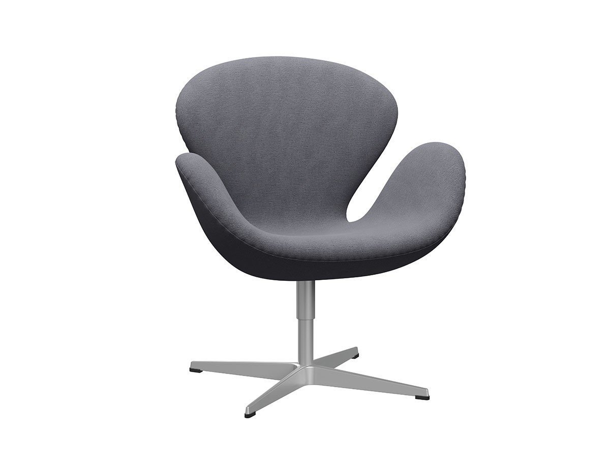 【フリッツ ハンセン/FRITZ HANSEN / GOODS】のSWAN / スワンチェア ラウンジチェア 3320 インテリア・キッズ・メンズ・レディースファッション・服の通販 founy(ファニー) 　ファブリック　Fabric, Textile　フォーム　Form　おすすめ　Recommended / Our Picks　ホーム・キャンプ・アウトドア・お取り寄せ　Home Living / Home & Lifestyle / Camping Gear / Outdoor Camping　家具・インテリア　Home Furniture & Interior. Stylish & Functional Living Spaces　チェア・椅子　Seating & Chairs　ラウンジチェア・リクライナー　Lounge Chairs / Recliners　張地:1171 ライトグレー(クリスチャンハウン)、脚部:ライトグレー|ID: prp329100000008303 ipo3291000000030209183