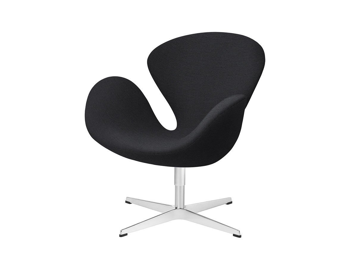 【フリッツ ハンセン/FRITZ HANSEN / GOODS】のSWAN / スワンチェア ラウンジチェア 3320 インテリア・キッズ・メンズ・レディースファッション・服の通販 founy(ファニー) 　ファブリック　Fabric, Textile　フォーム　Form　おすすめ　Recommended / Our Picks　ホーム・キャンプ・アウトドア・お取り寄せ　Home Living / Home & Lifestyle / Camping Gear / Outdoor Camping　家具・インテリア　Home Furniture & Interior. Stylish & Functional Living Spaces　チェア・椅子　Seating & Chairs　ラウンジチェア・リクライナー　Lounge Chairs / Recliners　張地:1174 ダークグレー(クリスチャンハウン)、脚部:サテン仕上|ID: prp329100000008303 ipo3291000000030209202