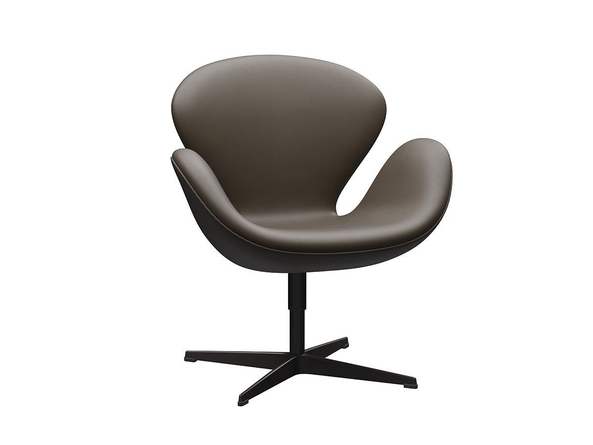 【フリッツ ハンセン/FRITZ HANSEN / GOODS】のSWAN / スワンチェア ラウンジチェア 3320 インテリア・キッズ・メンズ・レディースファッション・服の通販 founy(ファニー) 　ファブリック　Fabric, Textile　フォーム　Form　おすすめ　Recommended / Our Picks　ホーム・キャンプ・アウトドア・お取り寄せ　Home Living / Home & Lifestyle / Camping Gear / Outdoor Camping　家具・インテリア　Home Furniture & Interior. Stylish & Functional Living Spaces　チェア・椅子　Seating & Chairs　ラウンジチェア・リクライナー　Lounge Chairs / Recliners　張地:エッセンシャルレザー ストーン(カテゴリー5)、脚部:ウォームグラファイト|ID: prp329100000008303 ipo3291000000030209216