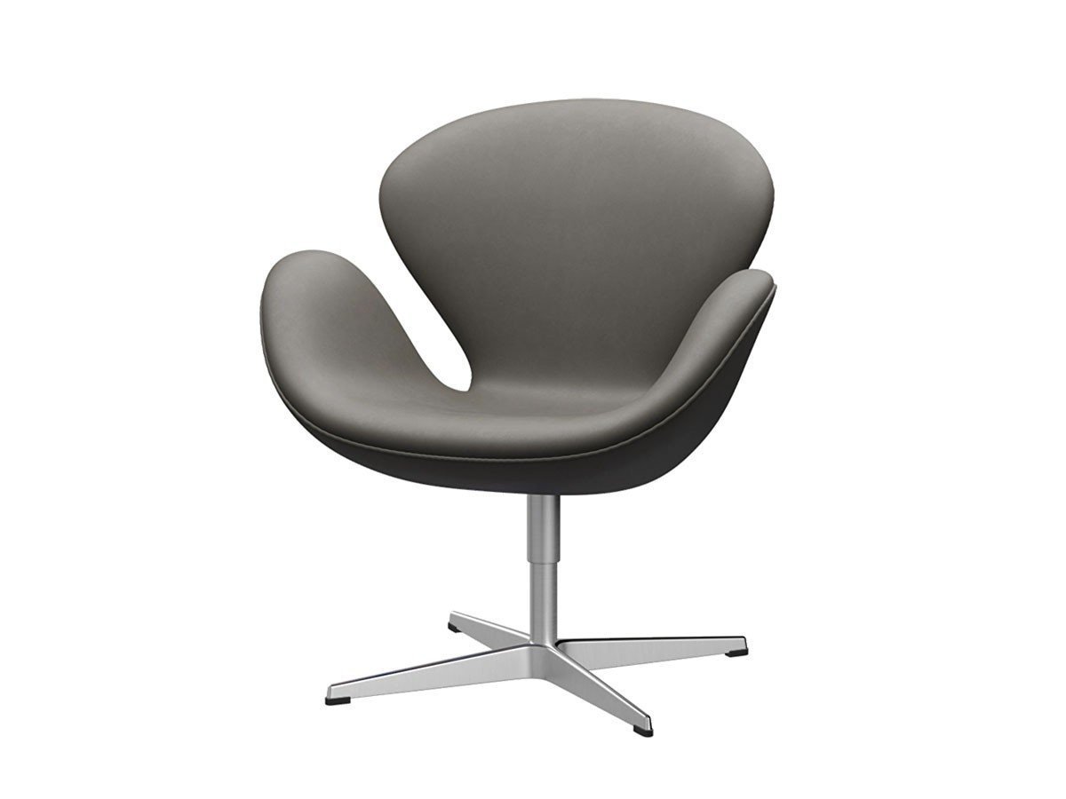 【フリッツ ハンセン/FRITZ HANSEN / GOODS】のSWAN / スワンチェア ラウンジチェア 3320 インテリア・キッズ・メンズ・レディースファッション・服の通販 founy(ファニー) 　ファブリック　Fabric, Textile　フォーム　Form　おすすめ　Recommended / Our Picks　ホーム・キャンプ・アウトドア・お取り寄せ　Home Living / Home & Lifestyle / Camping Gear / Outdoor Camping　家具・インテリア　Home Furniture & Interior. Stylish & Functional Living Spaces　チェア・椅子　Seating & Chairs　ラウンジチェア・リクライナー　Lounge Chairs / Recliners　張地:エッセンシャルレザー ラーバ(カテゴリー3)、脚部:サテン仕上|ID: prp329100000008303 ipo3291000000036606021