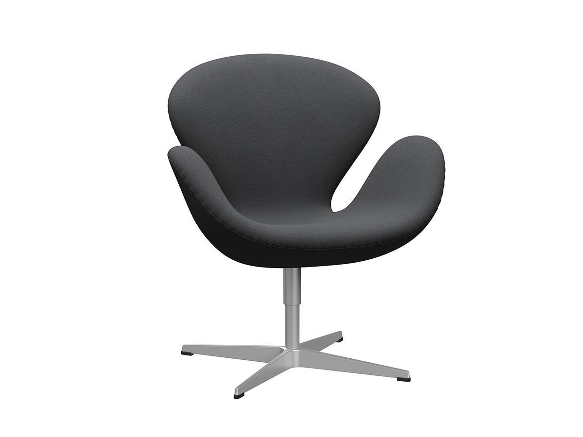 【フリッツ ハンセン/FRITZ HANSEN / GOODS】のSWAN / スワンチェア ラウンジチェア 3320 インテリア・キッズ・メンズ・レディースファッション・服の通販 founy(ファニー) 　ファブリック　Fabric, Textile　フォーム　Form　おすすめ　Recommended / Our Picks　ホーム・キャンプ・アウトドア・お取り寄せ　Home Living / Home & Lifestyle / Camping Gear / Outdoor Camping　家具・インテリア　Home Furniture & Interior. Stylish & Functional Living Spaces　チェア・椅子　Seating & Chairs　ラウンジチェア・リクライナー　Lounge Chairs / Recliners　張地:1172 グレーユニ(クリスチャンハウン)、脚部:シルバーグレー|ID: prp329100000008303 ipo3291000000036606079