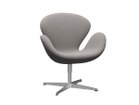 【フリッツ ハンセン/FRITZ HANSEN / GOODS】のSWAN / スワンチェア ラウンジチェア 3320 張地:1121 ベージュ(クリスチャンハウン)、脚部:サテン仕上|ID: prp329100000008303 ipo3291000000037066547