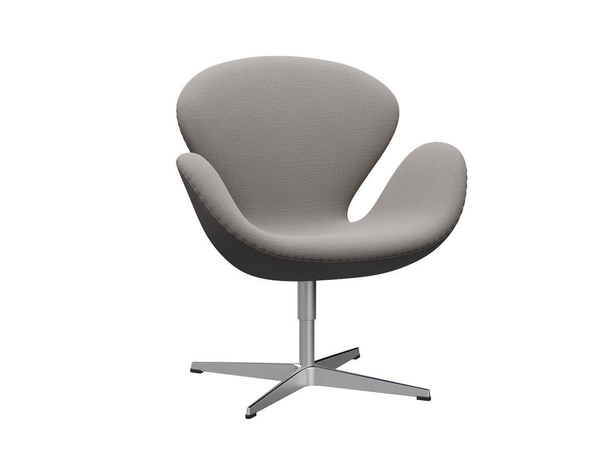 【フリッツ ハンセン/FRITZ HANSEN / GOODS】のSWAN / スワンチェア ラウンジチェア 3320 インテリア・キッズ・メンズ・レディースファッション・服の通販 founy(ファウニー) 　ファブリック　Fabric, Textile　フォーム　Form　おすすめ　Recommended / Our Picks　ホーム・キャンプ・アウトドア・お取り寄せ　Home Living / Home & Lifestyle / Camping Gear / Outdoor Camping　家具・インテリア　Home Furniture & Interior. Stylish & Functional Living Spaces　チェア・椅子　Seating & Chairs　ラウンジチェア・リクライナー　Lounge Chairs / Recliners　張地:1121 ベージュ(クリスチャンハウン)、脚部:サテン仕上|ID: prp329100000008303 ipo3291000000037066547