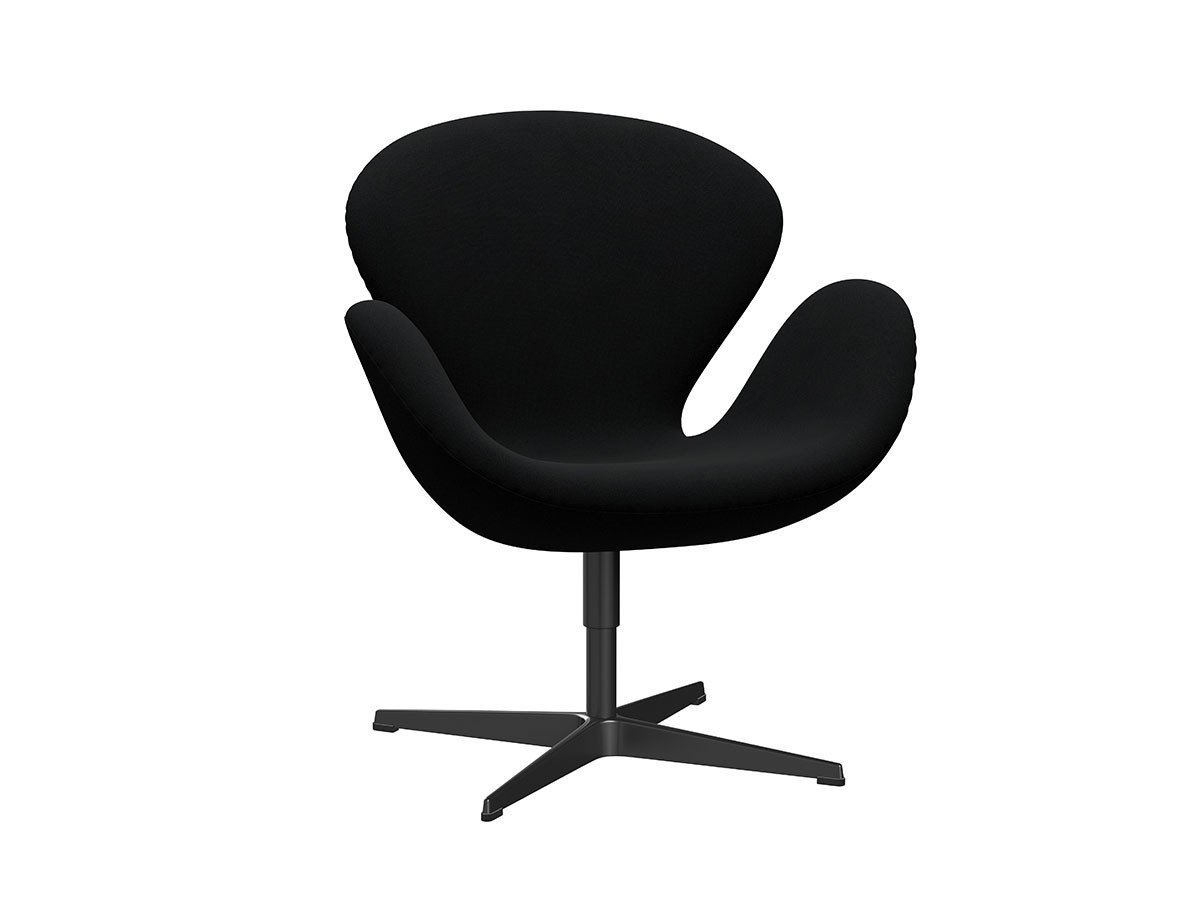 【フリッツ ハンセン/FRITZ HANSEN / GOODS】のSWAN / スワンチェア ラウンジチェア 3320 インテリア・キッズ・メンズ・レディースファッション・服の通販 founy(ファウニー) 　ファブリック　Fabric, Textile　フォーム　Form　おすすめ　Recommended / Our Picks　ホーム・キャンプ・アウトドア・お取り寄せ　Home Living / Home & Lifestyle / Camping Gear / Outdoor Camping　家具・インテリア　Home Furniture & Interior. Stylish & Functional Living Spaces　チェア・椅子　Seating & Chairs　ラウンジチェア・リクライナー　Lounge Chairs / Recliners　張地:1175 ブラックユニ(クリスチャンハウン)、脚部:ブラック|ID: prp329100000008303 ipo3291000000037066551