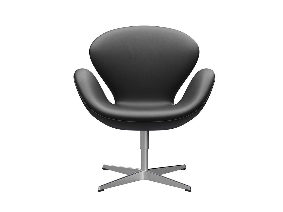 【フリッツ ハンセン/FRITZ HANSEN / GOODS】のSWAN / スワンチェア ラウンジチェア 3320 インテリア・キッズ・メンズ・レディースファッション・服の通販 founy(ファウニー) 　ファブリック　Fabric, Textile　フォーム　Form　おすすめ　Recommended / Our Picks　ホーム・キャンプ・アウトドア・お取り寄せ　Home Living / Home & Lifestyle / Camping Gear / Outdoor Camping　家具・インテリア　Home Furniture & Interior. Stylish & Functional Living Spaces　チェア・椅子　Seating & Chairs　ラウンジチェア・リクライナー　Lounge Chairs / Recliners　張地:エッセンシャルレザー ブラック(カテゴリー3)、脚部:サテン仕上|ID: prp329100000008303 ipo3291000000037066552