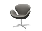 【フリッツ ハンセン/FRITZ HANSEN / GOODS】のSWAN / スワンチェア ラウンジチェア 3320 張地:エッセンシャルレザー ラーバ(カテゴリー3)、脚部:サテン仕上|ID: prp329100000008303 ipo3291000000037066553