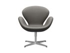 【フリッツ ハンセン/FRITZ HANSEN / GOODS】のSWAN / スワンチェア ラウンジチェア 3320 張地:エッセンシャルレザー ラーバ(カテゴリー3)、脚部:サテン仕上|ID: prp329100000008303 ipo3291000000037066558