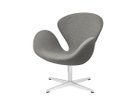 【フリッツ ハンセン/FRITZ HANSEN / GOODS】のSWAN / スワンチェア ラウンジチェア 3320 張地:1121 ベージュ(クリスチャンハウン)、脚部:サテン仕上|ID: prp329100000008303 ipo3291000000037066561