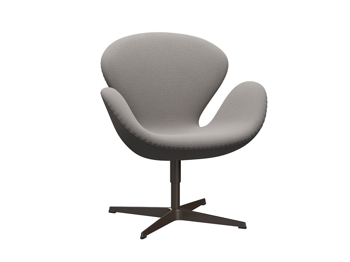 【フリッツ ハンセン/FRITZ HANSEN / GOODS】のSWAN / スワンチェア ラウンジチェア 3320 インテリア・キッズ・メンズ・レディースファッション・服の通販 founy(ファウニー) 　ファブリック　Fabric, Textile　フォーム　Form　おすすめ　Recommended / Our Picks　ホーム・キャンプ・アウトドア・お取り寄せ　Home Living / Home & Lifestyle / Camping Gear / Outdoor Camping　家具・インテリア　Home Furniture & Interior. Stylish & Functional Living Spaces　チェア・椅子　Seating & Chairs　ラウンジチェア・リクライナー　Lounge Chairs / Recliners　張地:1121 ベージュ(クリスチャンハウン)、脚部:ブラウンブロンズ|ID: prp329100000008303 ipo3291000000037066562
