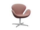 【フリッツ ハンセン/FRITZ HANSEN / GOODS】のSWAN / スワンチェア ラウンジチェア 3320 張地:1131 オレンジ / レッド (クリスチャンハウン)、脚部:サテン仕上|ID: prp329100000008303 ipo3291000000037066565