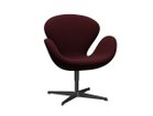 【フリッツ ハンセン/FRITZ HANSEN / GOODS】のSWAN / スワンチェア ラウンジチェア 3320 張地:1141 レッド(クリスチャンハウン)、脚部:ブラウンブロンズ|ID: prp329100000008303 ipo3291000000037066577