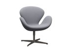 【フリッツ ハンセン/FRITZ HANSEN / GOODS】のSWAN / スワンチェア ラウンジチェア 3320 張地:1170 ライトグレーユニ(クリスチャンハウン)、脚部:ウォームグラファイト|ID: prp329100000008303 ipo3291000000037066596