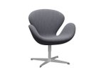 【フリッツ ハンセン/FRITZ HANSEN / GOODS】のSWAN / スワンチェア ラウンジチェア 3320 張地:1171 ライトグレー(クリスチャンハウン)、脚部:ライトグレー|ID: prp329100000008303 ipo3291000000037066598