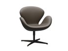 【フリッツ ハンセン/FRITZ HANSEN / GOODS】のSWAN / スワンチェア ラウンジチェア 3320 張地:エッセンシャルレザー ストーン(カテゴリー5)、脚部:ウォームグラファイト|ID: prp329100000008303 ipo3291000000037066603