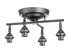 【フライミー ファクトリー/FLYMEe Factory / GOODS】のCUSTOM SERIES 4 Cross Ceiling Lamp × Essence Steel / カスタムシリーズ 4灯クロスシーリングランプ × スチール(エッセンス) 器具本体:ビンテージメタル|ID: prp329100000008308 ipo3291000000034122526