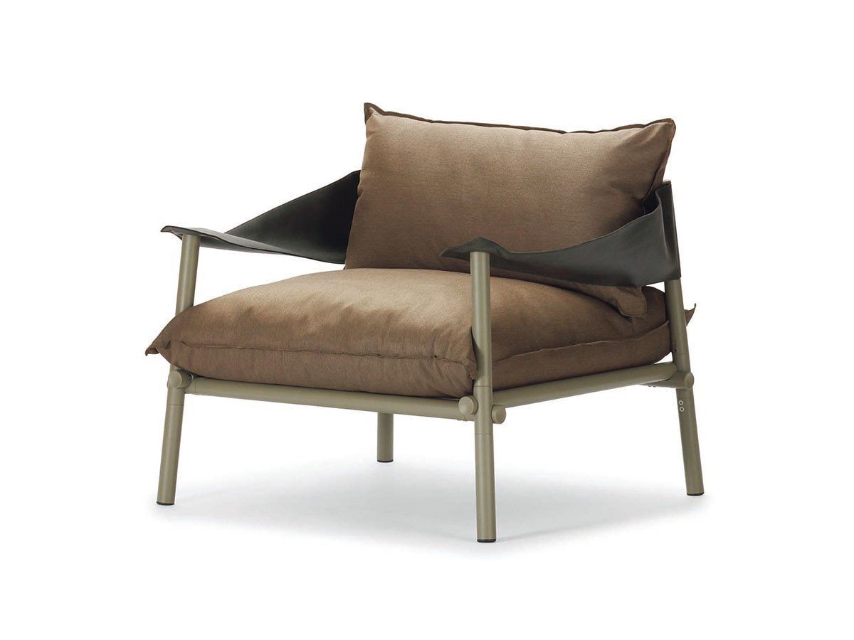 【エムエム/emuemu / GOODS】のTerramare 1P Sofa / テラマーレ 1人掛けソファ 人気、トレンドファッション・服の通販 founy(ファニー) 　送料無料　Free Shipping　アウトドア　Outdoor Clothing　エレガント 上品　Elegant　クッション　Cushion, Throw Pillow　シンプル　Simple, Minimal　ビンテージ　Vintage, Retro Style　ファブリック　Fabric, Textile　フェイクレザー　Faux Leather, PU Leather　フレーム　Frame, Outline　ホーム・キャンプ・アウトドア・お取り寄せ　Home Living / Home & Lifestyle / Camping Gear / Outdoor Camping　家具・インテリア　Home Furniture & Interior. Stylish & Functional Living Spaces　ソファー　Couches & Sofas　other-6|ID: prp329100000008312 ipo3291000000031536864