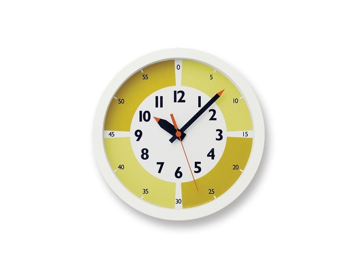 【レムノス/Lemnos / GOODS】のfun pun clock with color / ふんぷんくろっく ウィズ カラー インテリア・キッズ・メンズ・レディースファッション・服の通販 founy(ファニー) https://founy.com/ 時計 Clock ホーム・キャンプ・アウトドア・お取り寄せ Home,Garden,Outdoor,Camping Gear 家具・インテリア Furniture その他 インテリア雑貨、家具 Furniture, Interior, Others |ID: prp329100000008313 ipo3291000000024368428