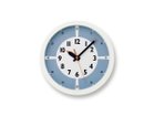 【レムノス/Lemnos / GOODS】のfun pun clock with color / ふんぷんくろっく ウィズ カラー ライトブルー|ID: prp329100000008313 ipo3291000000025333960