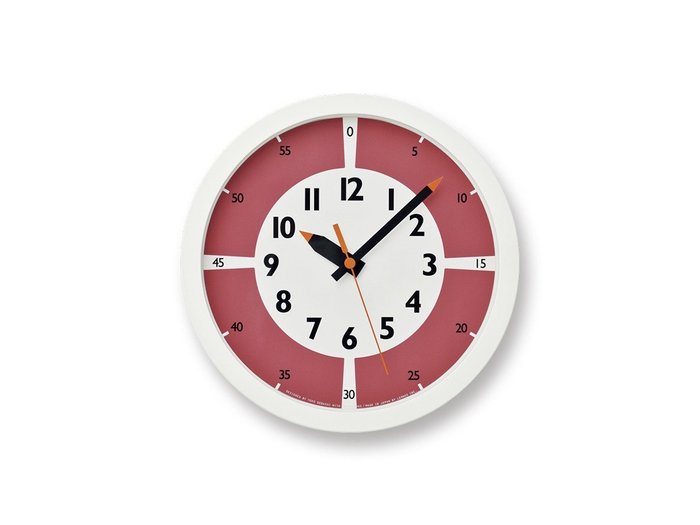 【レムノス/Lemnos / GOODS】のfun pun clock with color / ふんぷんくろっく ウィズ カラー インテリア・キッズ・メンズ・レディースファッション・服の通販 founy(ファニー) https://founy.com/ 時計 Clock ホーム・キャンプ・アウトドア・お取り寄せ Home,Garden,Outdoor,Camping Gear 家具・インテリア Furniture その他 インテリア雑貨、家具 Furniture, Interior, Others |ID: prp329100000008313 ipo3291000000029094218