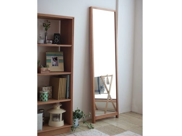 【イージーライフ/Easy Life / GOODS】のKIKURI MIRROR / キクリミラー 姿見 インテリア・キッズ・メンズ・レディースファッション・服の通販 founy(ファニー) 　シンプル　Simple　スタンド　Stand　フレーム　Flame　ホーム・キャンプ・アウトドア・お取り寄せ　Home,Garden,Outdoor,Camping Gear　家具・インテリア　Furniture　ミラー・ドレッサー　Mirror　ミラー・鏡　Mirror　ホーム・キャンプ・アウトドア・お取り寄せ　Home,Garden,Outdoor,Camping Gear　家具・インテリア　Furniture　ミラー・ドレッサー　Mirror　ドレッサー　Dresser　参考イメージ|ID: prp329100000008315 ipo3291000000030226372