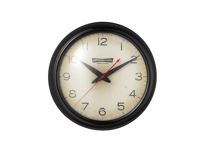 【アートワークスタジオ/ART WORK STUDIO / GOODS】のFranklin-clock / フランクリンクロック(ブラック × ヴィンテージ) インテリア・キッズ・メンズ・レディースファッション・服の通販 founy(ファニー) https://founy.com/ 送料無料 Free Shipping アンティーク Antique ビンテージ Vintage プリント Print ヴィンテージ Vintage 時計 Clock ホーム・キャンプ・アウトドア・お取り寄せ Home,Garden,Outdoor,Camping Gear 家具・インテリア Furniture その他 インテリア雑貨、家具 Furniture, Interior, Others |ID: prp329100000008318 ipo3291000000007924564