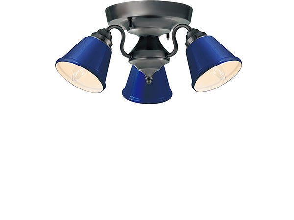 【フライミー ファクトリー/FLYMEe Factory / GOODS】のCUSTOM SERIES 3 Ceiling Lamp × Mini Trap Enamel / カスタムシリーズ 3灯シーリングランプ × ミニエナメル(トラップ) インテリア・キッズ・メンズ・レディースファッション・服の通販 founy(ファニー) https://founy.com/ 送料無料 Free Shipping アンティーク Antique エナメル Enamel ガラス Glass シンプル Simple 台形 Trapezoid ホーム・キャンプ・アウトドア・お取り寄せ Home,Garden,Outdoor,Camping Gear 家具・インテリア Furniture ライト・照明 Lighting & Light Fixtures シーリングライト Ceiling Light |ID: prp329100000008322 ipo3291000000007916377