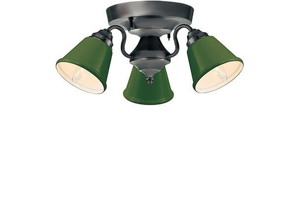 【フライミー ファクトリー/FLYMEe Factory / GOODS】のCUSTOM SERIES 3 Ceiling Lamp × Mini Trap Enamel / カスタムシリーズ 3灯シーリングランプ × ミニエナメル(トラップ) インテリア・キッズ・メンズ・レディースファッション・服の通販 founy(ファニー) https://founy.com/ 送料無料 Free Shipping アンティーク Antique エナメル Enamel ガラス Glass シンプル Simple 台形 Trapezoid ホーム・キャンプ・アウトドア・お取り寄せ Home,Garden,Outdoor,Camping Gear 家具・インテリア Furniture ライト・照明 Lighting & Light Fixtures シーリングライト Ceiling Light |ID: prp329100000008322 ipo3291000000022373719