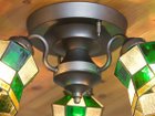 【フライミー ファクトリー/FLYMEe Factory / GOODS】のCUSTOM SERIES 3 Ceiling Lamp × Mini Trap Enamel / カスタムシリーズ 3灯シーリングランプ × ミニエナメル(トラップ) 参考イメージ|ID:prp329100000008322