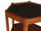 【アクメファニチャー /ACME Furniture / GOODS】のBROOKS HEXAGON TABLE / ブルックス ヘキサゴンテーブル タイプ:ブラック(メラミン天板)|ID: prp329100000008332 ipo3291000000007879979
