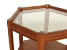 【アクメファニチャー /ACME Furniture / GOODS】のBROOKS HEXAGON TABLE / ブルックス ヘキサゴンテーブル タイプ:クリア(ガラス天板)|ID: prp329100000008332 ipo3291000000007879982