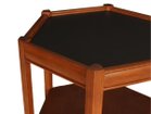 【アクメファニチャー /ACME Furniture / GOODS】のBROOKS HEXAGON TABLE / ブルックス ヘキサゴンテーブル タイプ:ブラック(メラミン天板)|ID:prp329100000008332