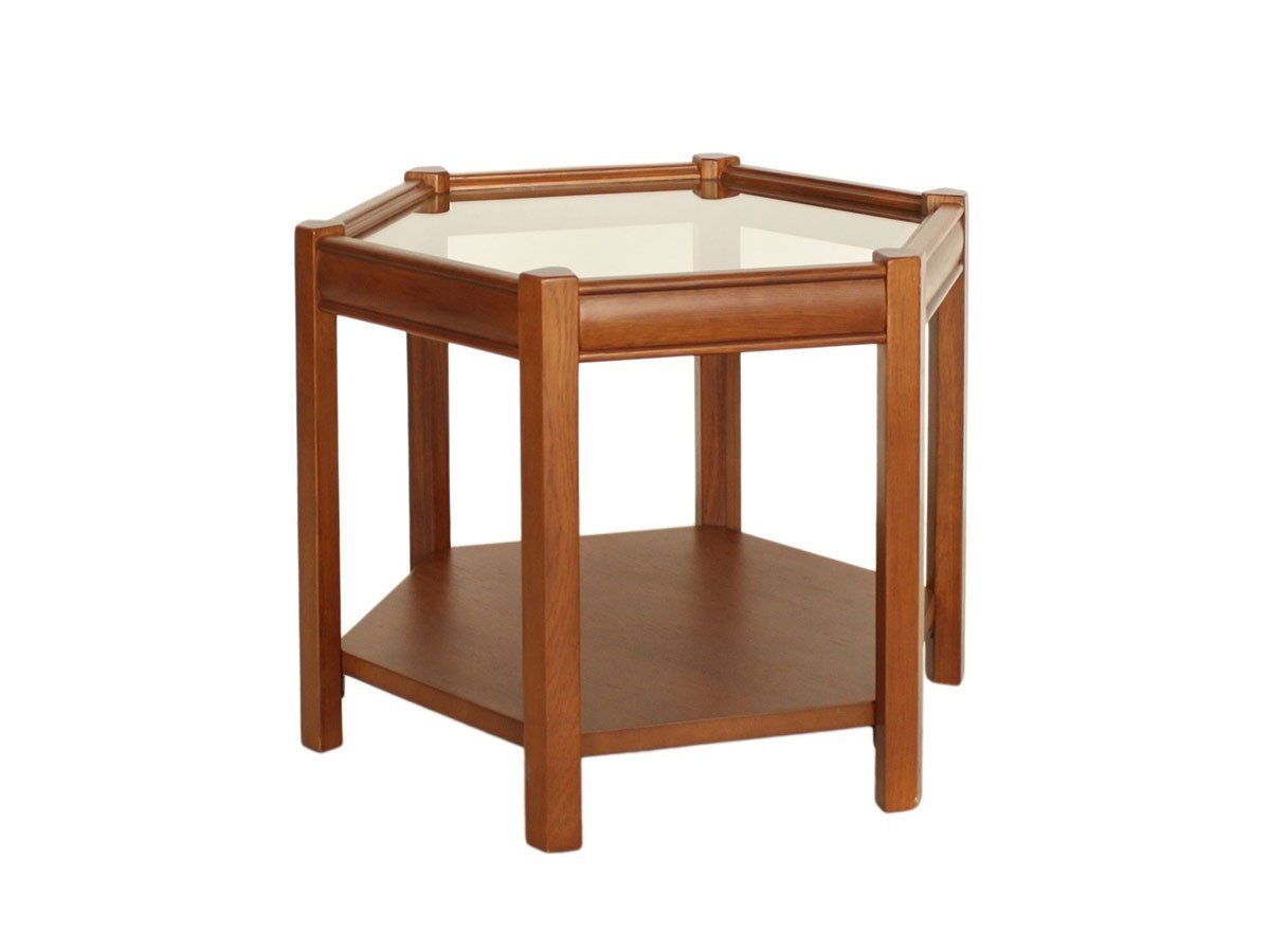 【アクメファニチャー /ACME Furniture / GOODS】のBROOKS HEXAGON TABLE / ブルックス ヘキサゴンテーブル 人気、トレンドファッション・服の通販 founy(ファニー) 　ガラス　Glass　テーブル　Table　ヴィンテージ　Vintage　ホーム・キャンプ・アウトドア・お取り寄せ　Home,Garden,Outdoor,Camping Gear　家具・インテリア　Furniture　テーブル　Table　ローテーブル・センターテーブル　Low Table/Center Table　ホーム・キャンプ・アウトドア・お取り寄せ　Home,Garden,Outdoor,Camping Gear　家具・インテリア　Furniture　テーブル　Table　サイドテーブル・小テーブル　Side Table/Small Table　other-4|ID: prp329100000008332 ipo3291000000031515753