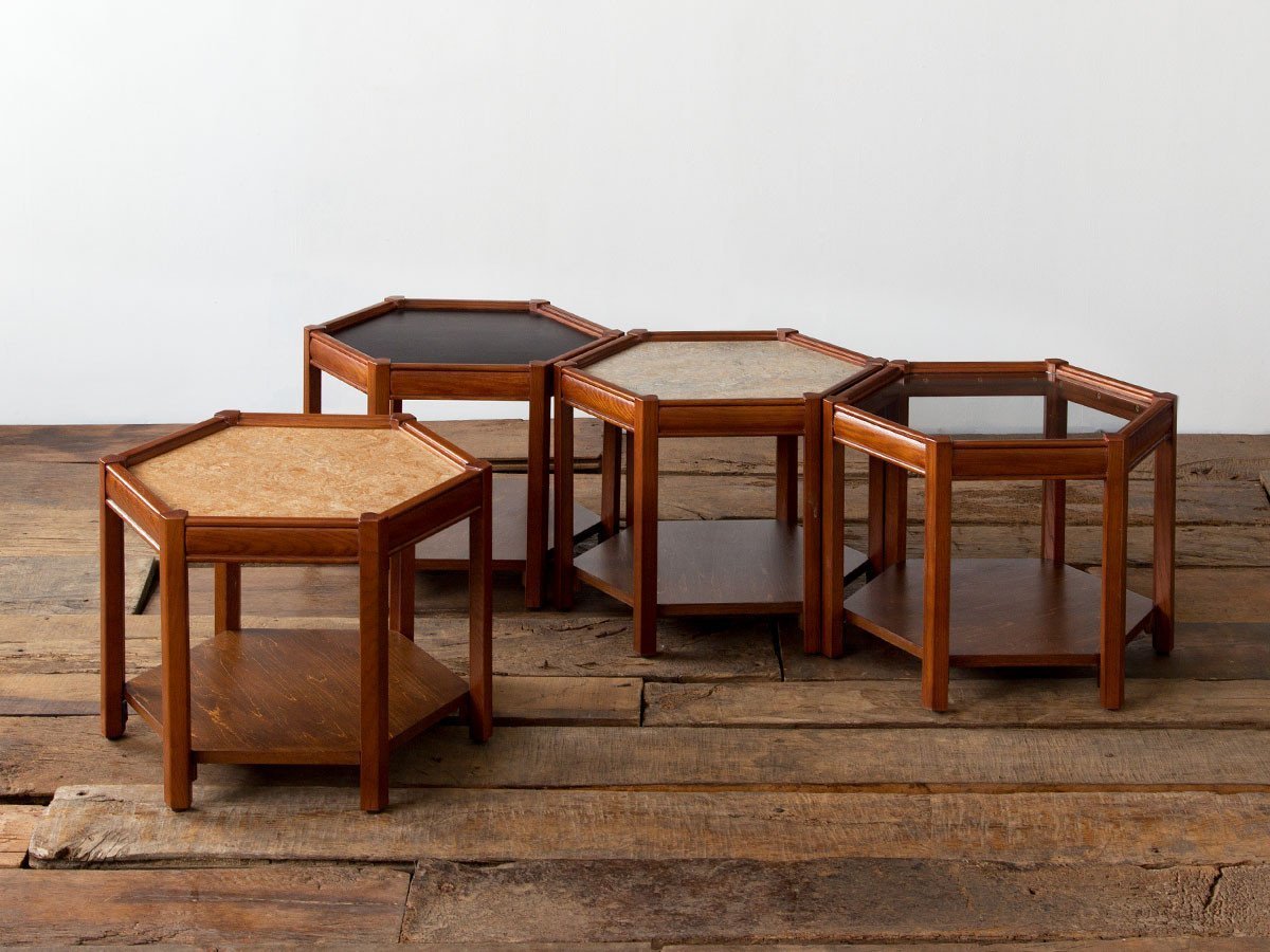 【アクメファニチャー /ACME Furniture / GOODS】のBROOKS HEXAGON TABLE / ブルックス ヘキサゴンテーブル インテリア・キッズ・メンズ・レディースファッション・服の通販 founy(ファウニー) 　ガラス　Glass, Glassware　テーブル　Table, Dining Table　ヴィンテージ　Vintage Style　ホーム・キャンプ・アウトドア・お取り寄せ　Home Living / Home & Lifestyle / Camping Gear / Outdoor Camping　家具・インテリア　Home Furniture & Interior. Stylish & Functional Living Spaces　テーブル　Dining, Coffee & Side Tables　ローテーブル・センターテーブル　Coffee & Center Tables　ホーム・キャンプ・アウトドア・お取り寄せ　Home Living / Home & Lifestyle / Camping Gear / Outdoor Camping　家具・インテリア　Home Furniture & Interior. Stylish & Functional Living Spaces　テーブル　Dining, Coffee & Side Tables　サイドテーブル・ナイトテーブル　Side & End Tables　-|ID: prp329100000008332 ipo3291000000037090903