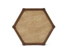 【アクメファニチャー /ACME Furniture / GOODS】のBROOKS HEXAGON TABLE / ブルックス ヘキサゴンテーブル タイプ:ベージュ(リノリウム天板)|ID: prp329100000008332 ipo3291000000037090907