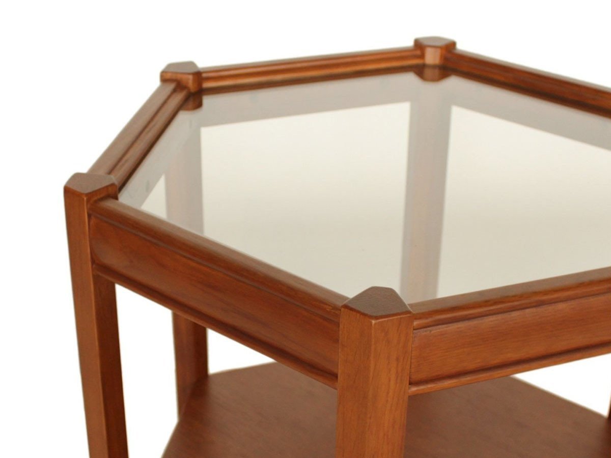 【アクメファニチャー /ACME Furniture / GOODS】のBROOKS HEXAGON TABLE / ブルックス ヘキサゴンテーブル インテリア・キッズ・メンズ・レディースファッション・服の通販 founy(ファウニー) 　ガラス　Glass, Glassware　テーブル　Table, Dining Table　ヴィンテージ　Vintage Style　ホーム・キャンプ・アウトドア・お取り寄せ　Home Living / Home & Lifestyle / Camping Gear / Outdoor Camping　家具・インテリア　Home Furniture & Interior. Stylish & Functional Living Spaces　テーブル　Dining, Coffee & Side Tables　ローテーブル・センターテーブル　Coffee & Center Tables　ホーム・キャンプ・アウトドア・お取り寄せ　Home Living / Home & Lifestyle / Camping Gear / Outdoor Camping　家具・インテリア　Home Furniture & Interior. Stylish & Functional Living Spaces　テーブル　Dining, Coffee & Side Tables　サイドテーブル・ナイトテーブル　Side & End Tables　タイプ:クリア(ガラス天板)|ID: prp329100000008332 ipo3291000000037090909