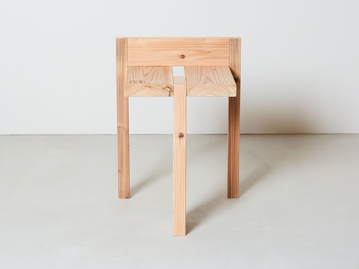 【石巻工房/Ishinomaki Laboratory / GOODS】のTRIPODAL STOOL / トリポダル スツール 人気、トレンドファッション・服の通販 founy(ファニー) 　シンプル　Simple　スマート　Smart　スリット　Slit　テーブル　Table　送料無料　Free Shipping　other-2|ID: prp329100000008336 ipo3291000000031500658