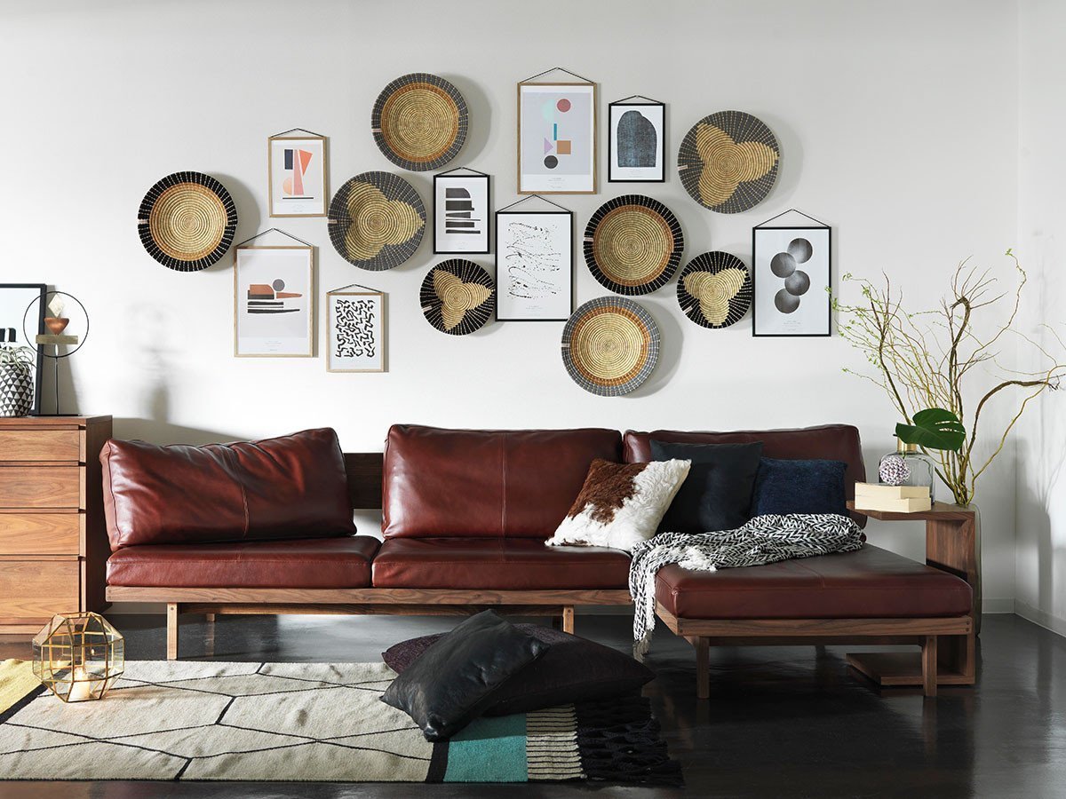 【マスターウォール/MASTERWAL / GOODS】のPORO SOFA / ポロ ソファ 3シーター180 + アームレスカウチ90 インテリア・キッズ・メンズ・レディースファッション・服の通販 founy(ファニー) 　クッション　Cushion, Throw Pillow　スタイリッシュ　Stylish, Fashionable　スマート　Smart, Elegant　ファブリック　Fabric, Textile　フォルム　Silhouette, Form　フレーム　Frame, Outline　ホーム・キャンプ・アウトドア・お取り寄せ　Home Living / Home & Lifestyle / Camping Gear / Outdoor Camping　家具・インテリア　Home Furniture & Interior. Stylish & Functional Living Spaces　ソファー　Couches & Sofas　カウチソファ・シェーズロング　Chaise Lounge Sofas　アームレスタイプのため、カウチの位置は左右どちらでも配置可能です。|ID: prp329100000008337 ipo3291000000036854680